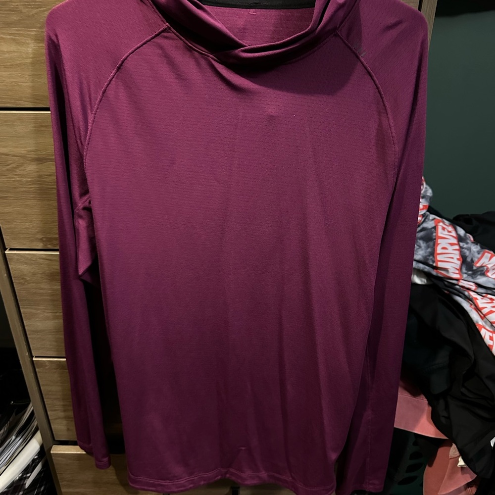 lululemon athletica Purple Long Sleeve Top
